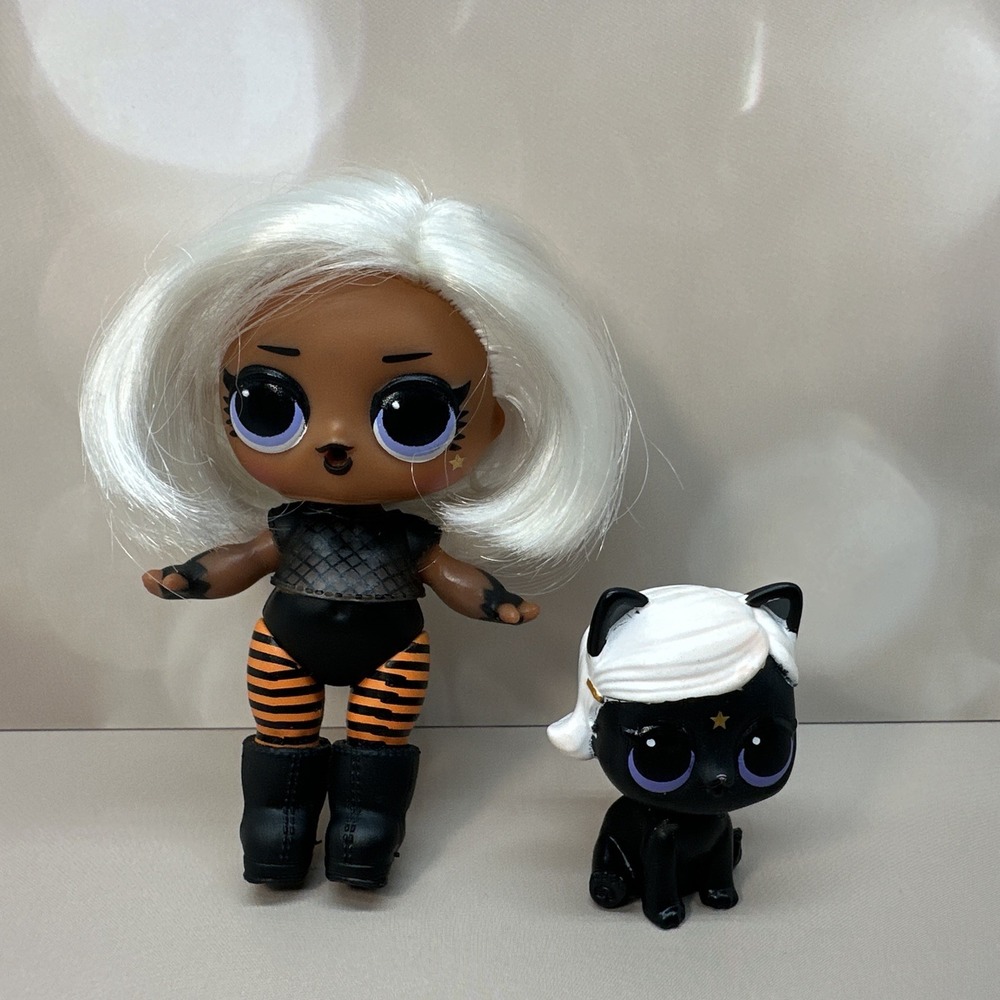LOL Surprise!‎ Dolls Witchay Babay Spooky & Kittay Kitty